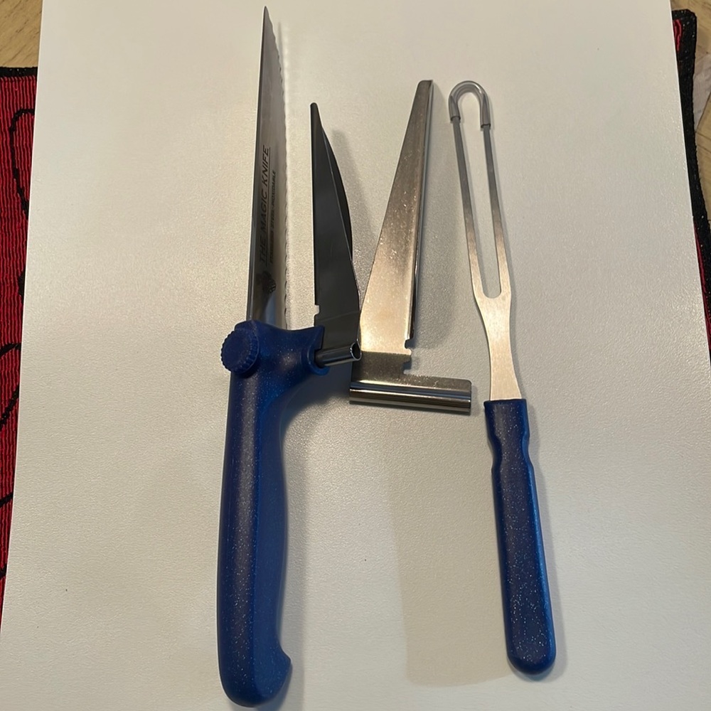 The Magic knife
